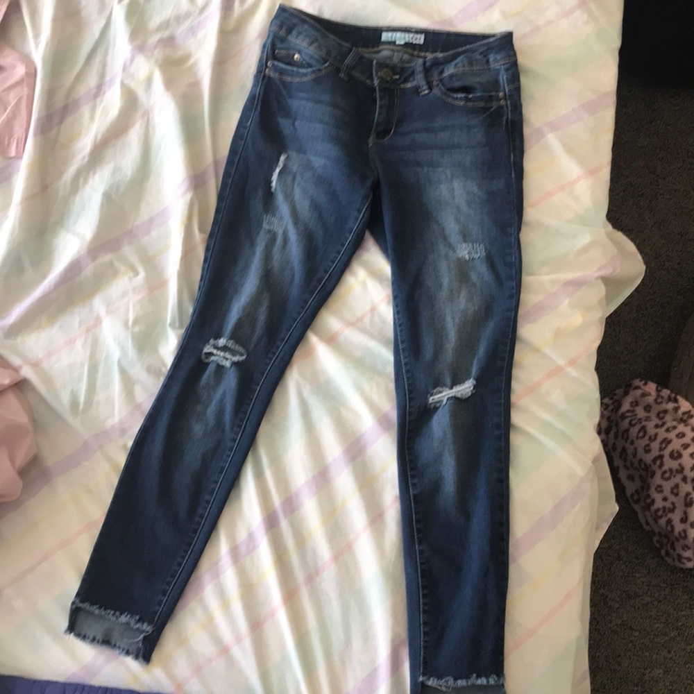 wanna betta butt? jeans